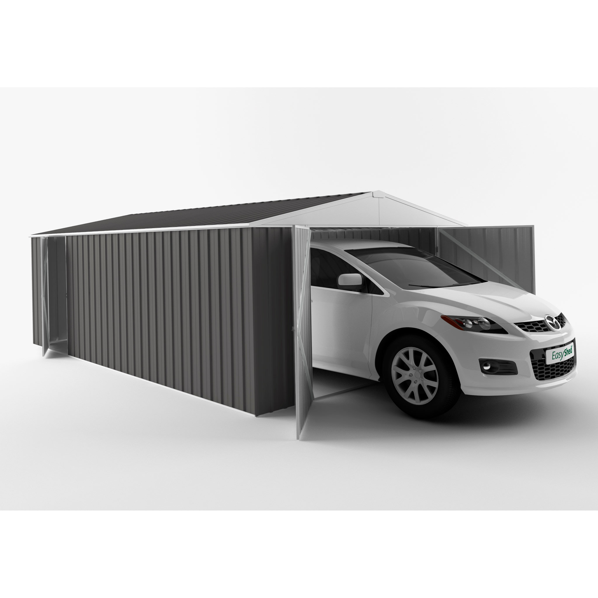 Voir la diapositive 1 : Garage métal Cogea / 19.47 m²
