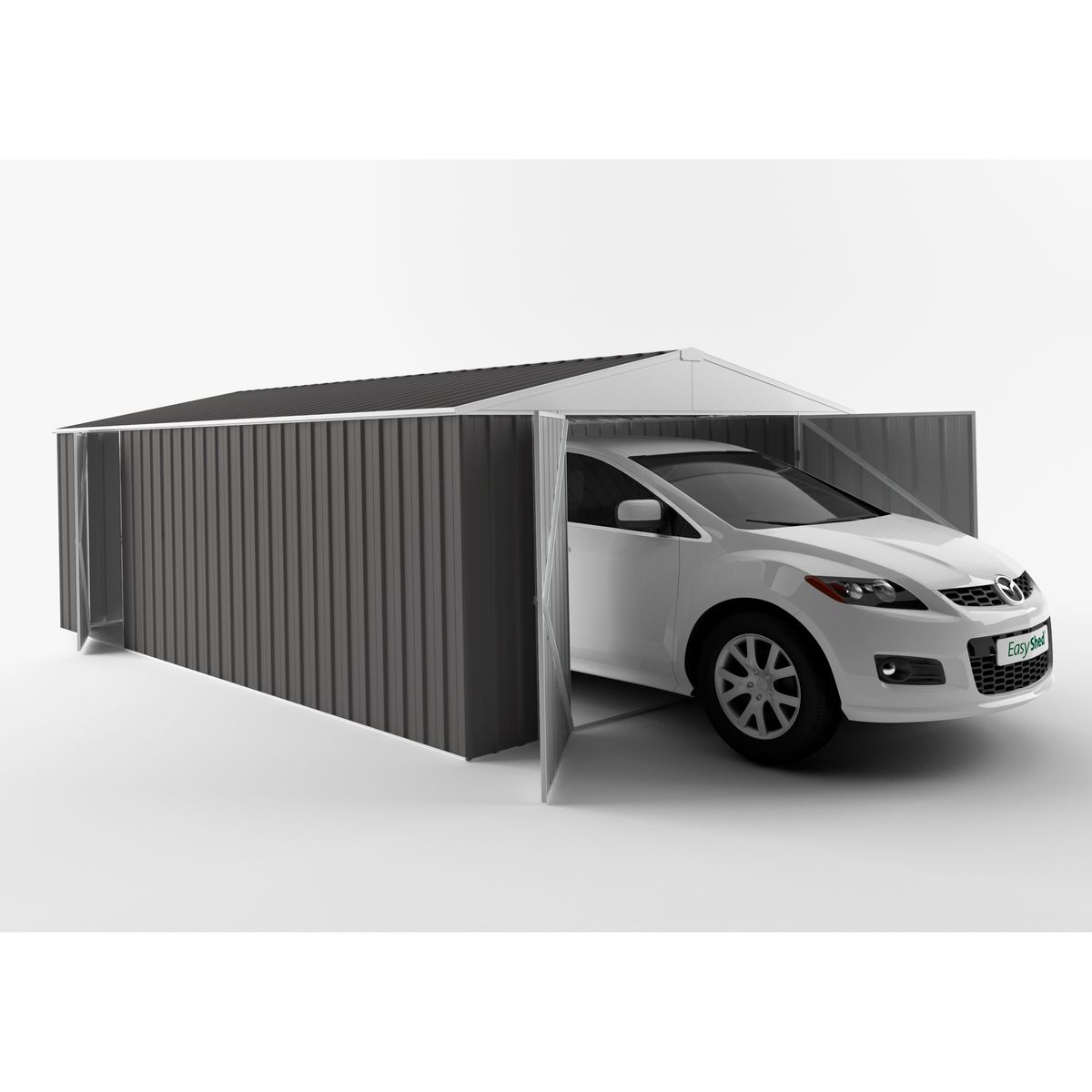 Garage métal Cogea / 19.47 m²