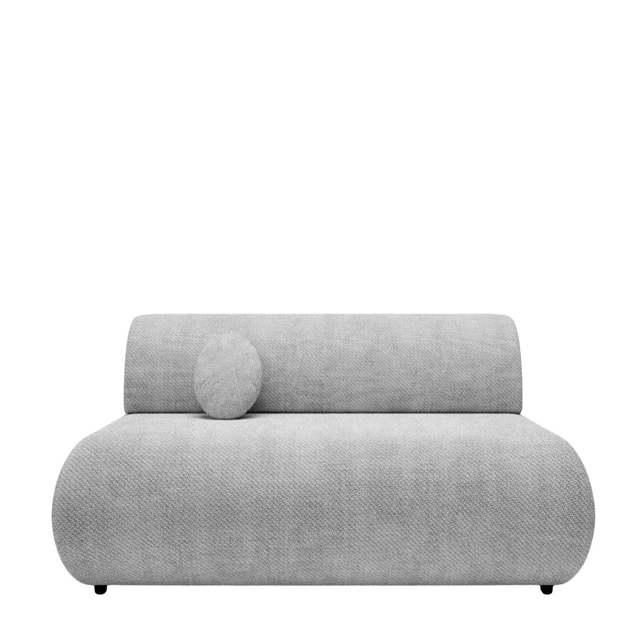 Voir la diapositive 1 : CASANOVA PARIS Levi - canapé droit convertible tissu lisse