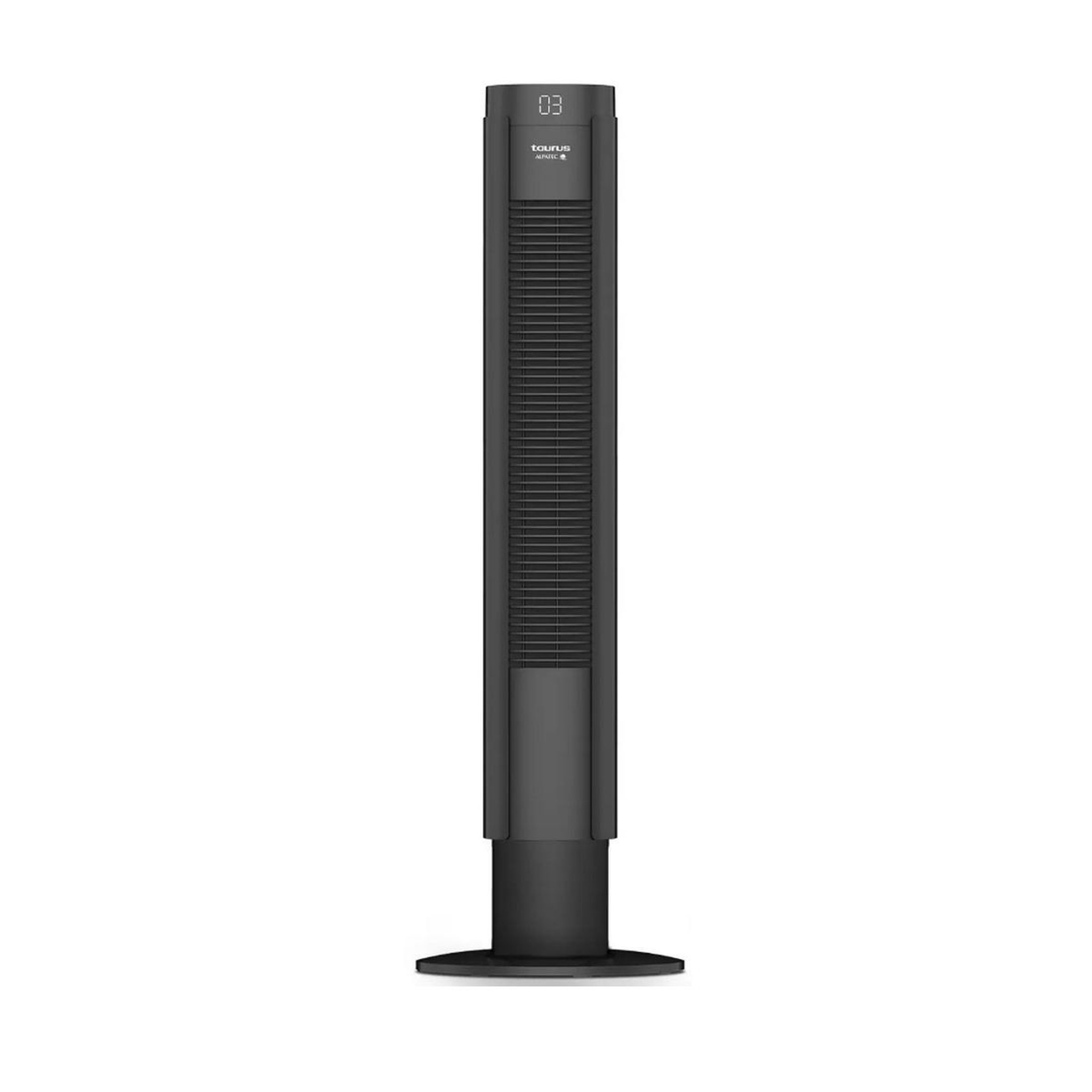 Taurus Alpatec Ventilateur colonne 50w 4 vitesses noir - fa009d