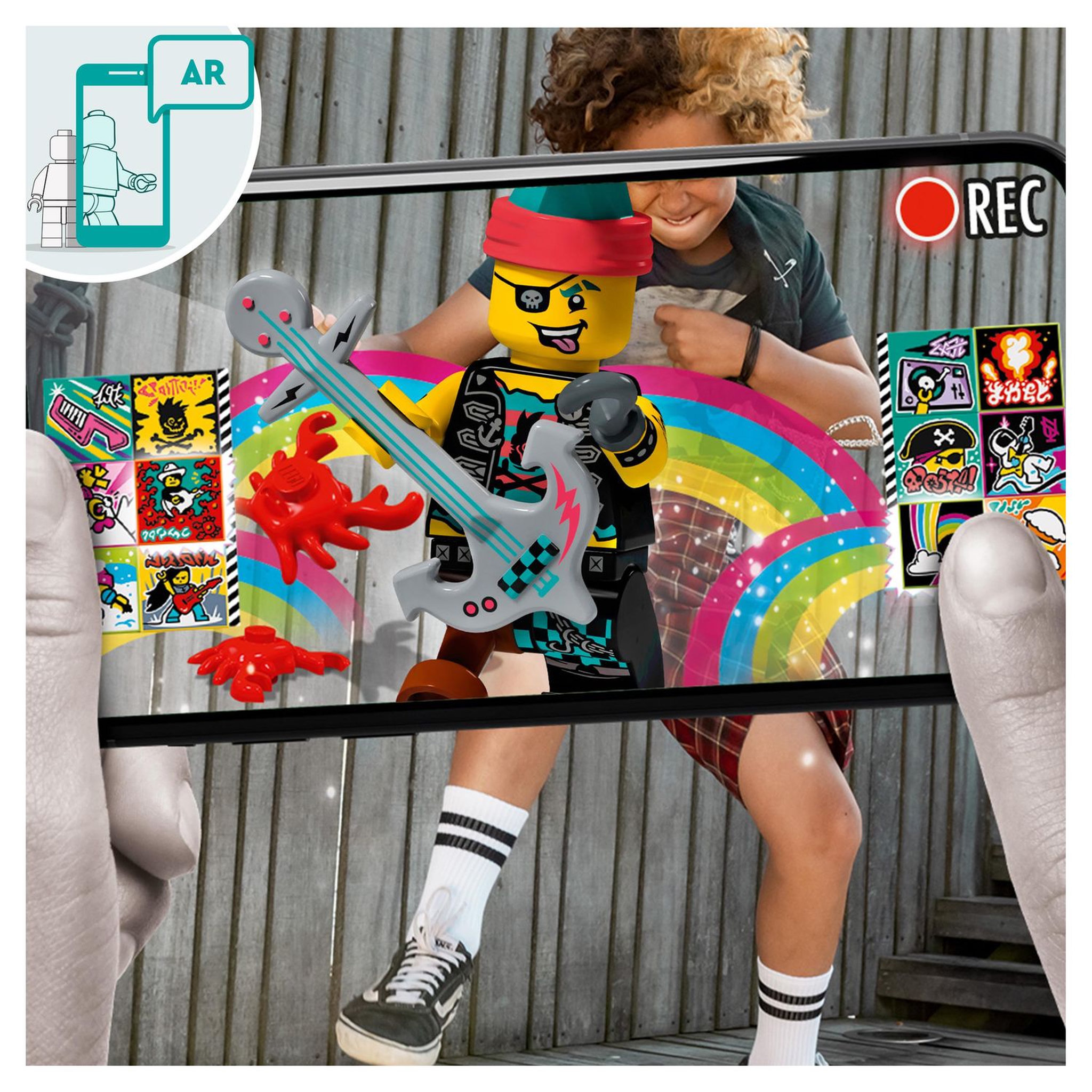 Voir la diapositive 3 : LEGO VIDIYO 43103 Punk Pirate BeatBox