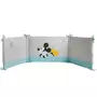 Babycalin Tour de lit en velours Disney - 40 x 180 cm - Mickey