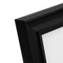 Voir la diapositive 2 : ATMOSPHERA Cadre Photo en Bois  Mae  21x30cm Noir