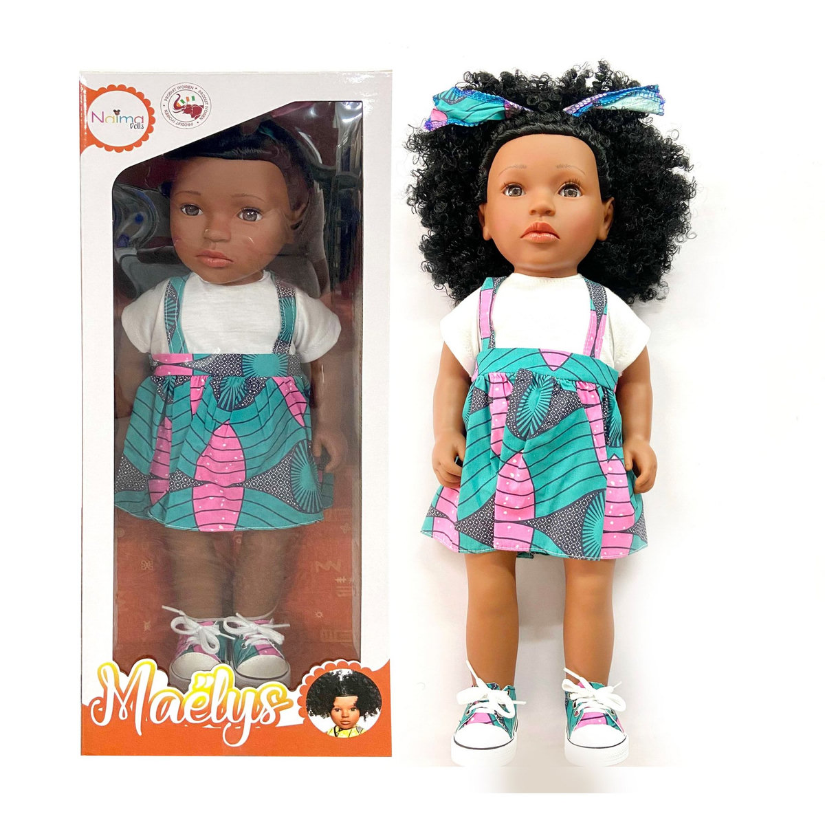 NAIMADOLLS Poupée Naimadolls Maelys