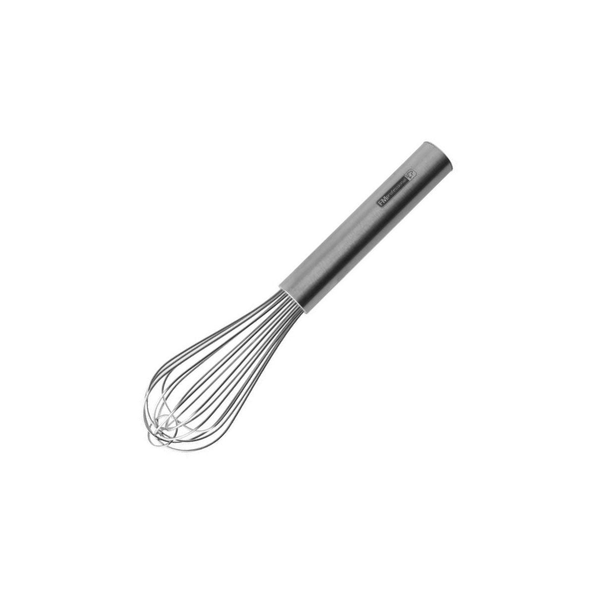 FM PROFESSIONAL Fouet de cuisine et pâtisserie en inox 25 cm FM Professional
