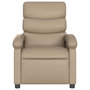Voir la diapositive 4 : VIDAXL Fauteuil de massage inclinable Cappuccino Similicuir