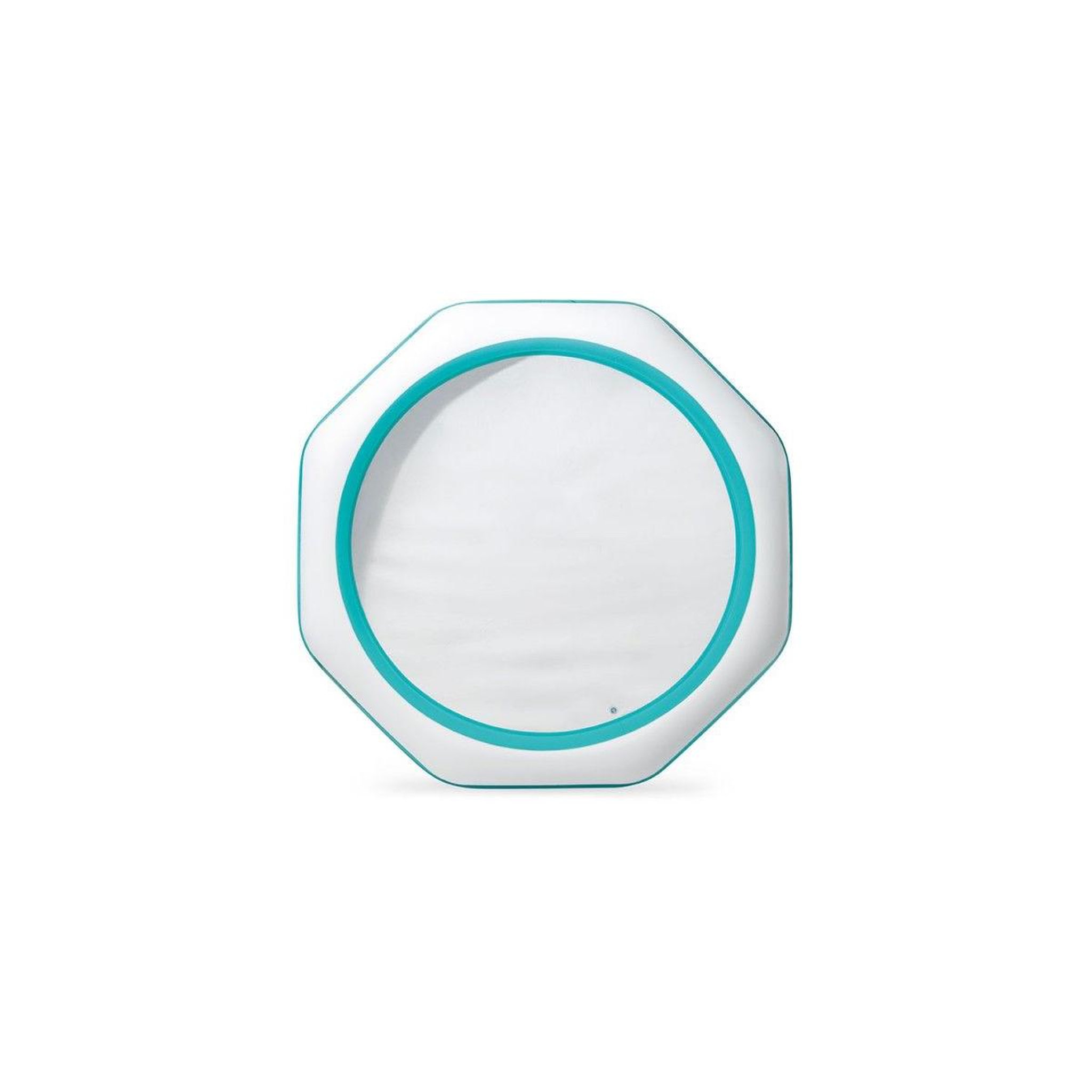Voir la diapositive 2 : INTEX Piscine gonflable enfant  crystal  254cm bleu