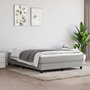 Voir la diapositive 1 : VIDAXL Matelas de lit a ressorts ensaches Gris clair 140x200x20 cm