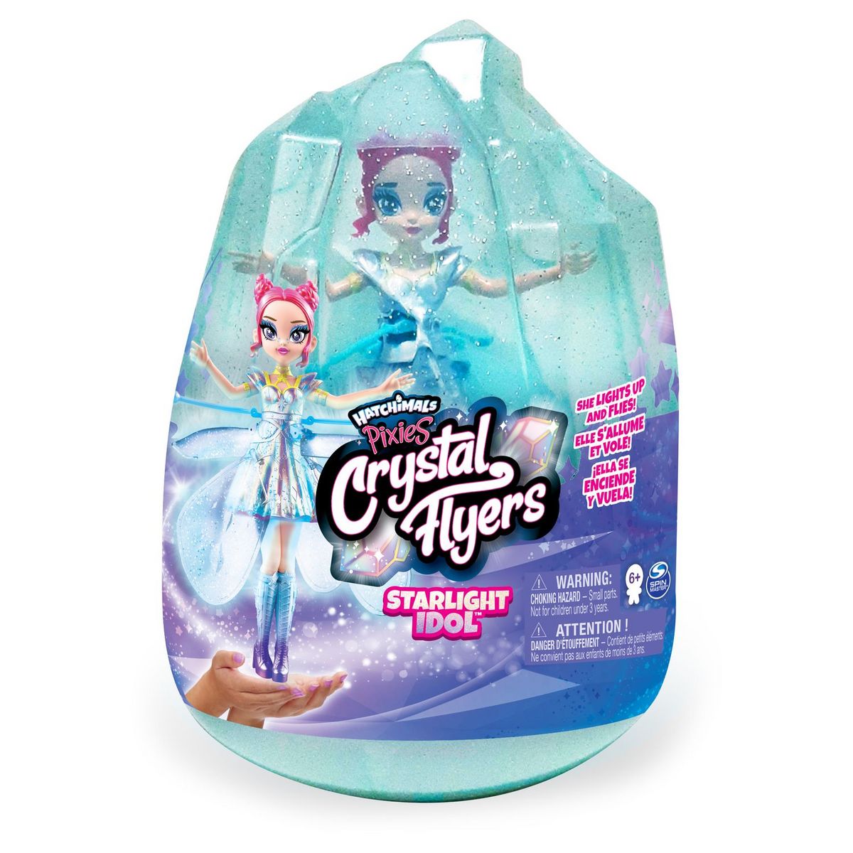 Figurine - Hatchimals pixies crystal flyers starlight idol