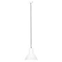 Voir la diapositive 4 : VIDAXL Lampe suspendue 25 W Blanc Rond 28,5 cm E27