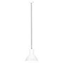 Voir la diapositive 4 : VIDAXL Lampe suspendue 25 W Blanc Rond 28,5 cm E27