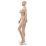Voir la diapositive 3 : VIDAXL Mannequin femme sexy avec base en verre Beige 180 cm
