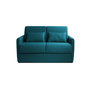 Voir la diapositive 1 : LISA DESIGN Ari - canapé 3 places convertible express couchage quotidien 140 cm matelas 12 cm en tissu