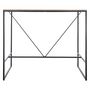 Voir la diapositive 2 : ATMOSPHERA Table de bar haute pieds métal L115cm ELEORA