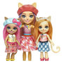 Voir la diapositive 4 : MATTEL Mattel - Enchantimals New Family Siamese Cats HHC11