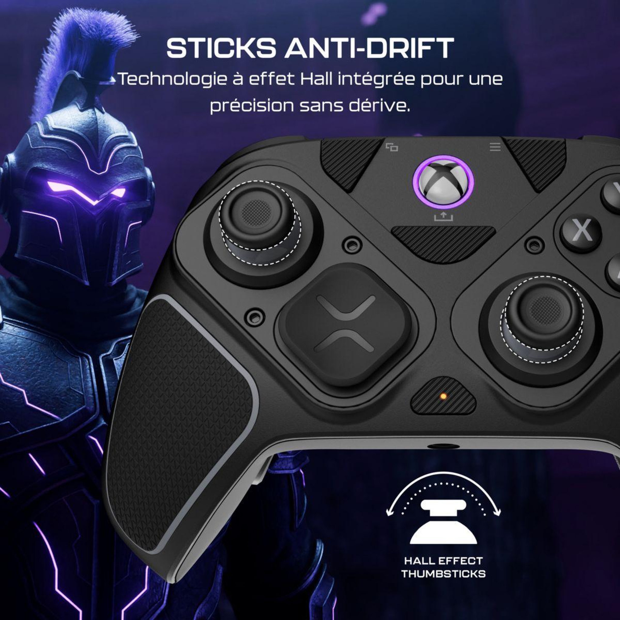 Voir la diapositive 3 : Turtle Beach Manette victrix pro bfg reloaded noir