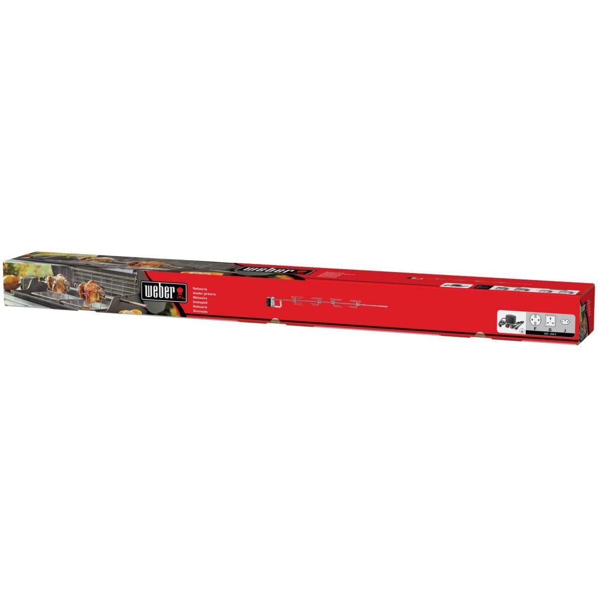 Weber Plancha pour barbecue pour Genesis II 4 et 6 bruleurs