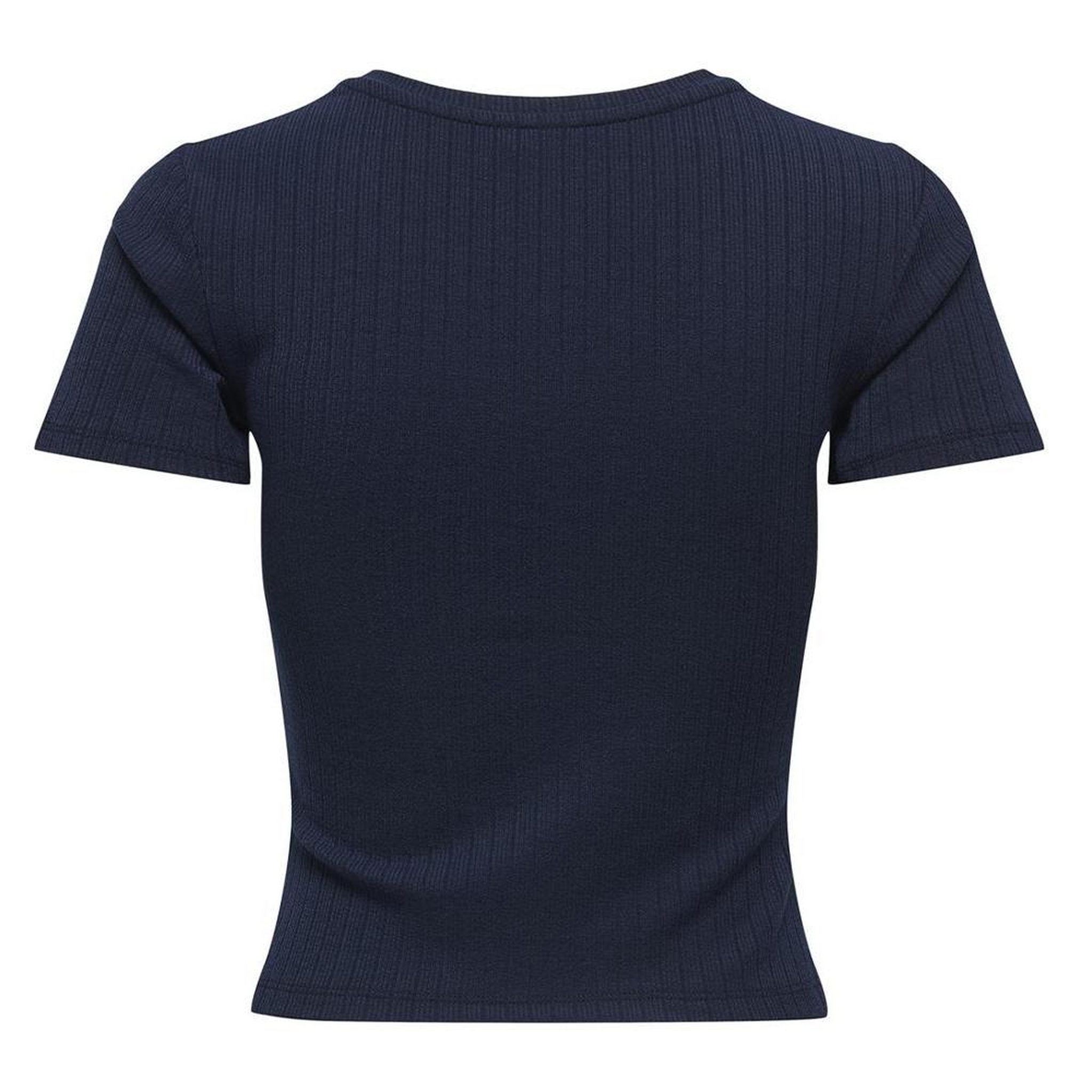 Voir la diapositive 2 : Only T-Shirt Marine Femme Only Polina