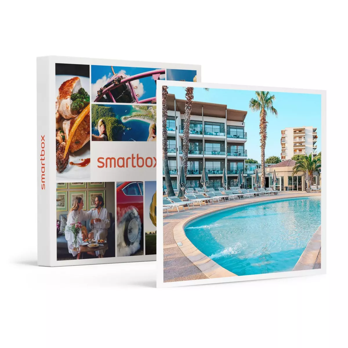 Smartbox 3 jours en hôtel 4* avec dîner et spa marin à Antibes - Coffret Cadeau Séjour