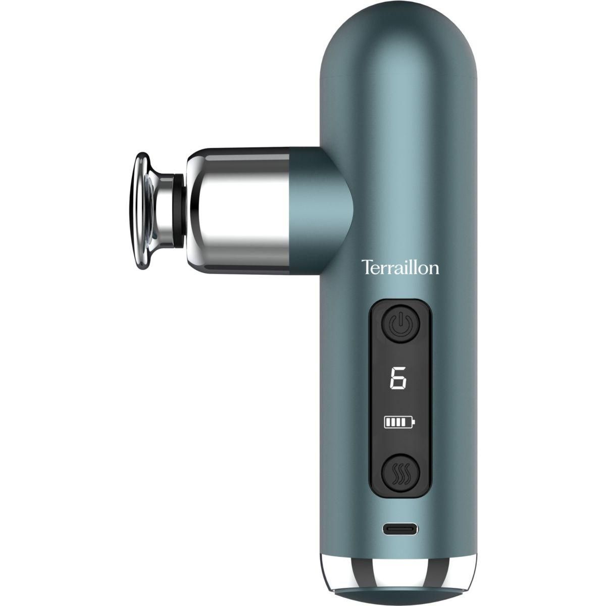 Terraillon Masseur corps Mini Massager 4 embouts