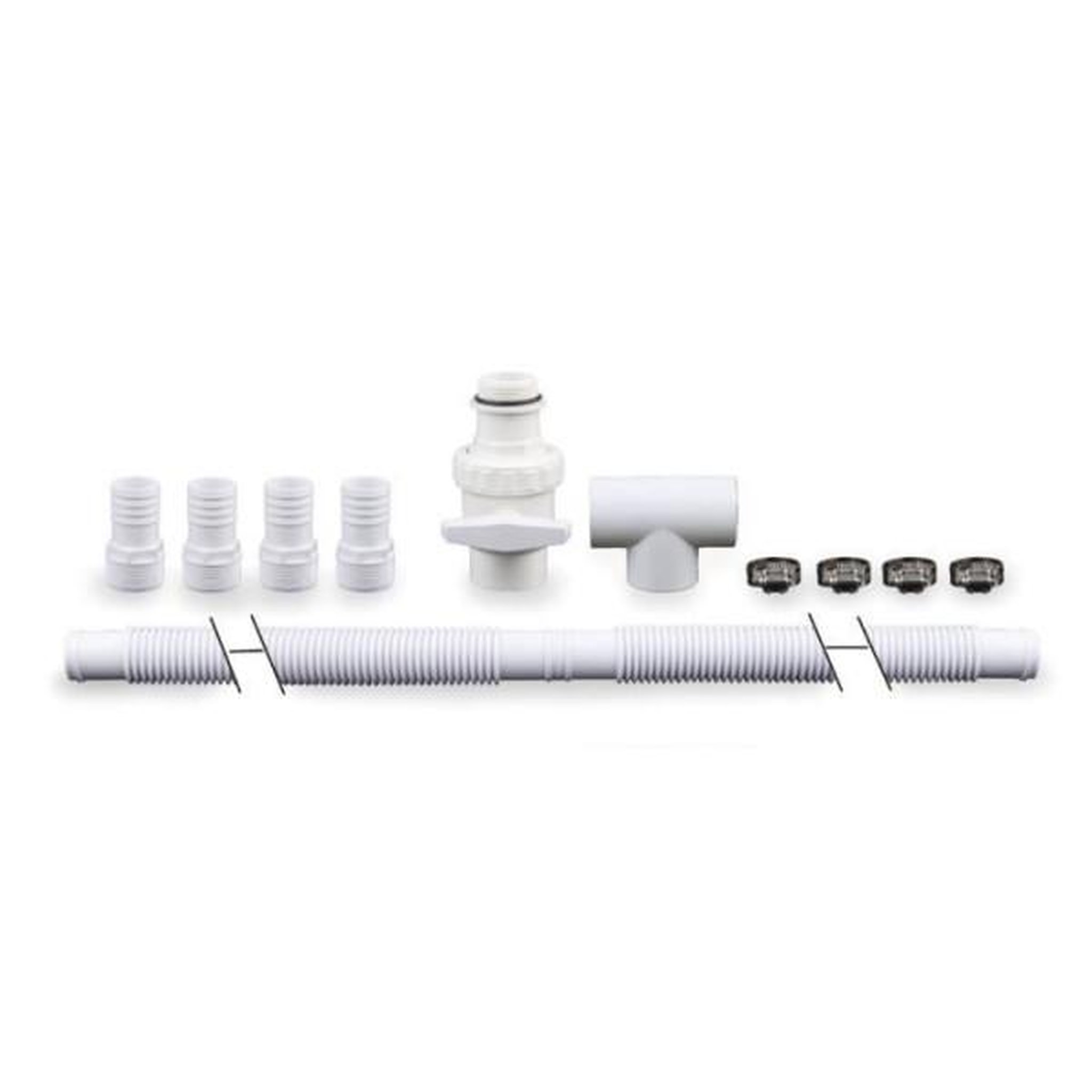 Voir la diapositive 3 : Ubbink Cascade inox UBBINK Mamba Led pour tous types de piscine - Eclairage 20 LED bleu intégré
