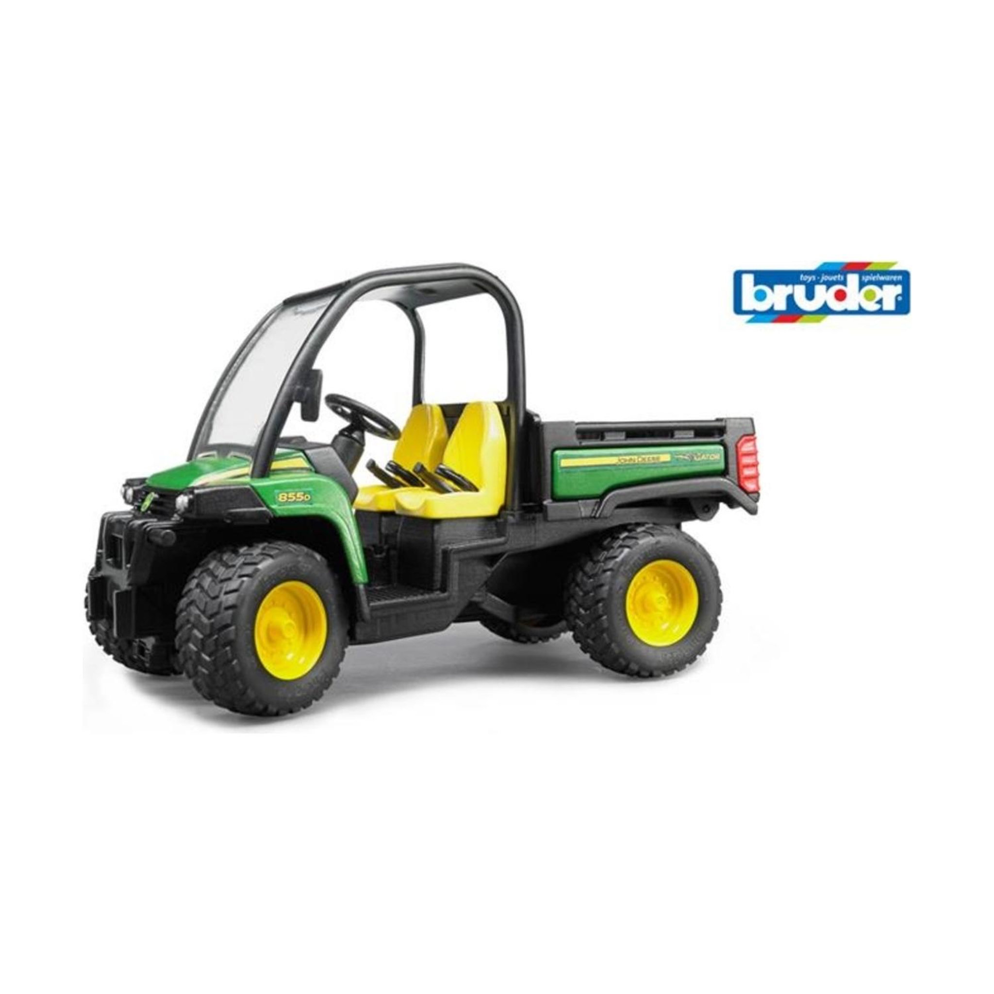 Bruder John Deere Gator XUV 855D