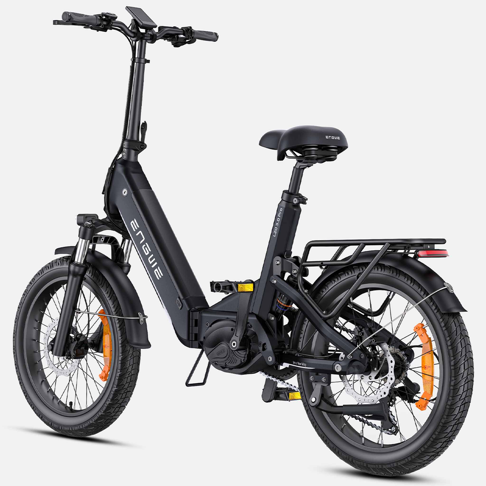 Voir la diapositive 2 : ENGWE Vélo électrique ENGWE L20 3.0 Pro 250 W