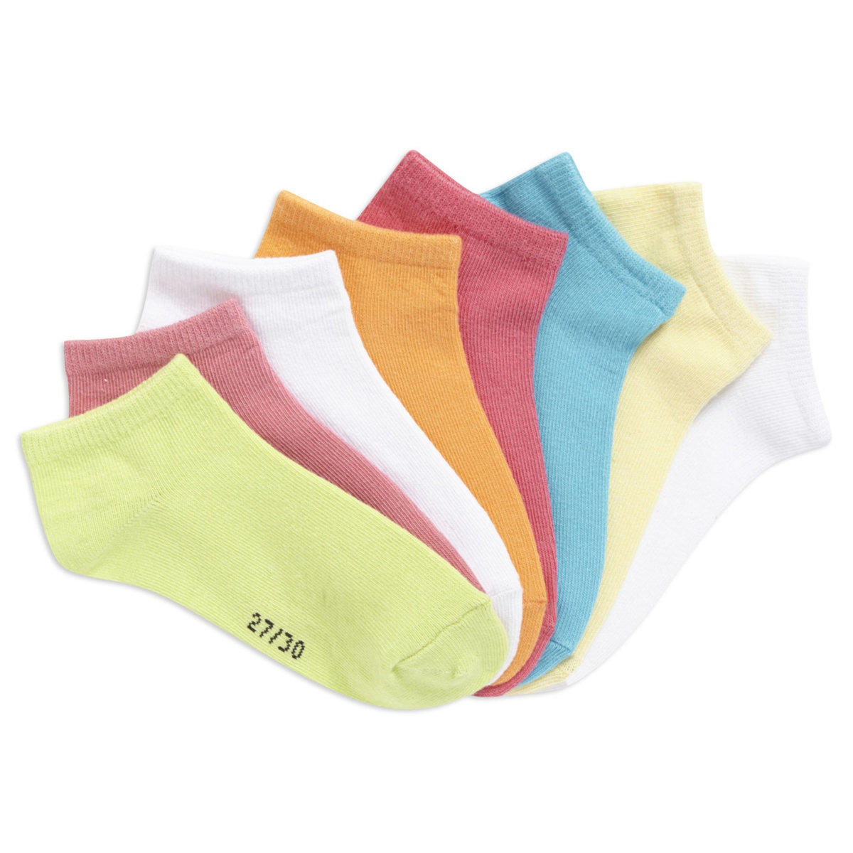 Lot de 3 paires de socquettes sneakers t36-41 fant 11088 Femme BILL