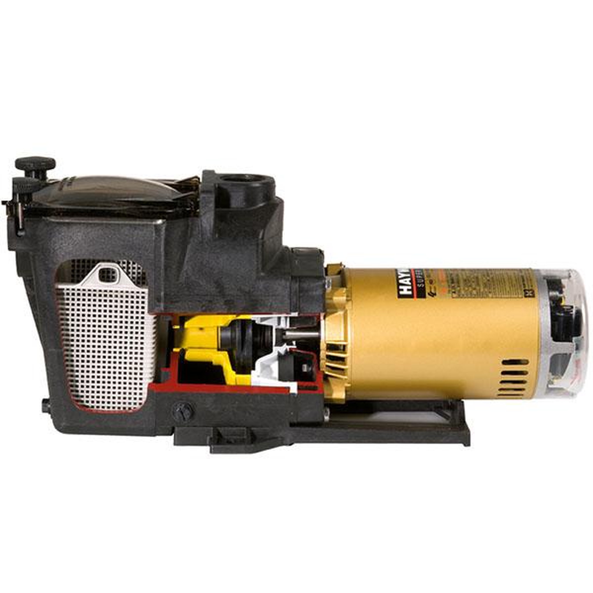 Voir la diapositive 2 : Hayward Pompe à filtration 1 cv 15.5 m3/h triphasé 2 - sp2611xe163