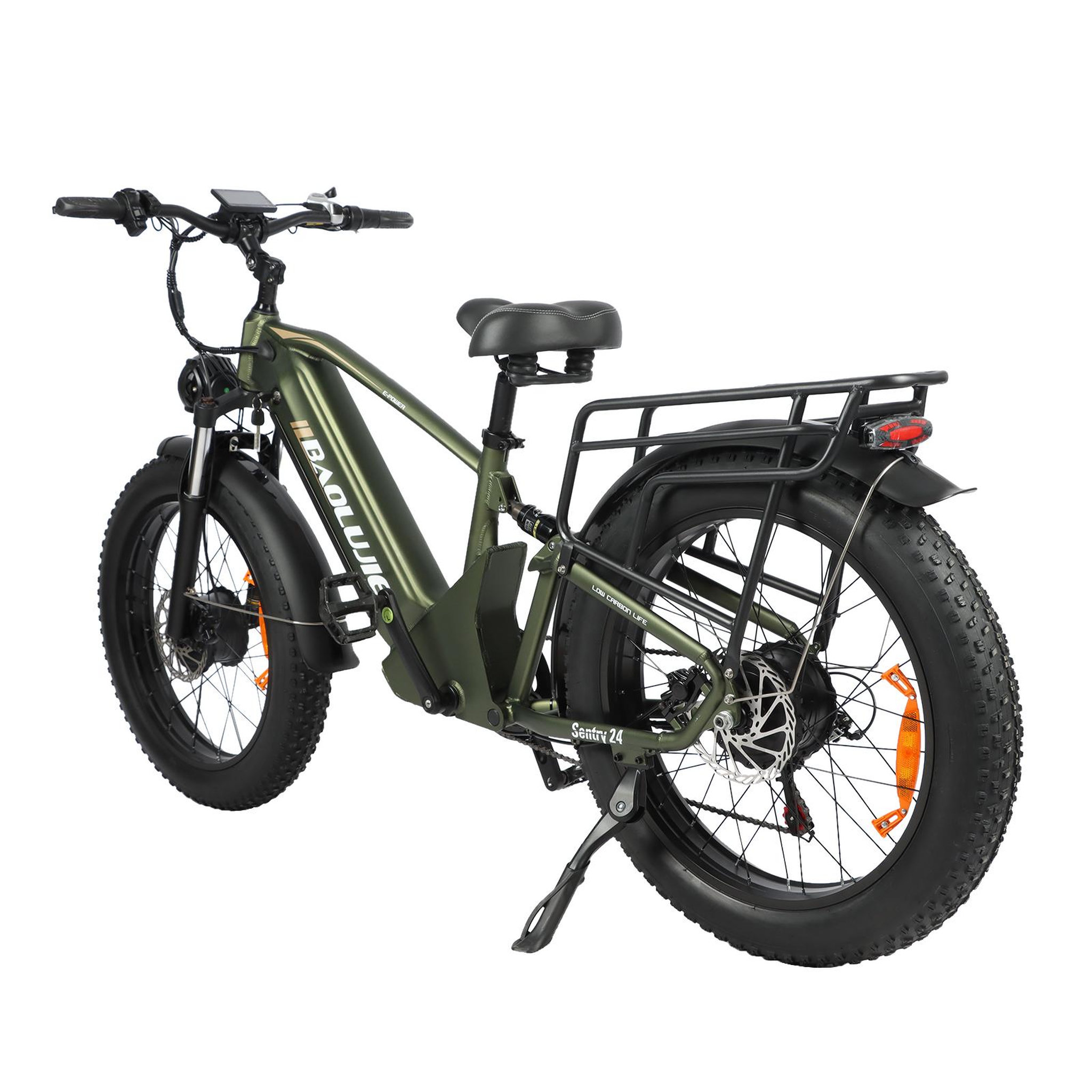 Voir la diapositive 4 : BAOLUJIE Vélo électrique baolujie dp2401
