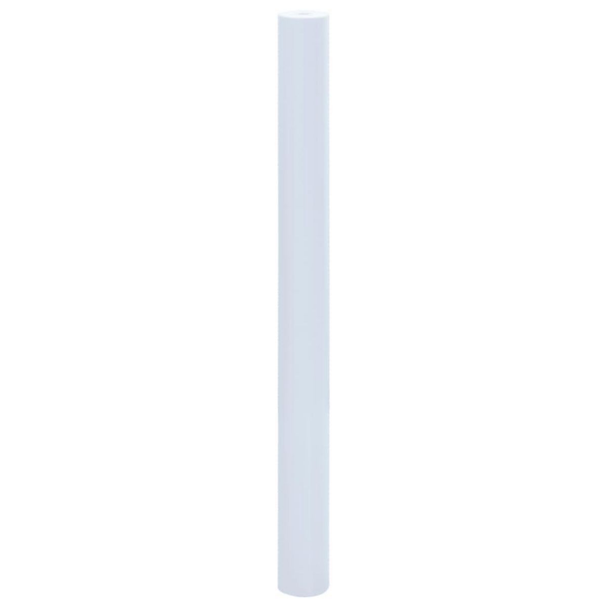 VIDAXL Film de fenetre statique depoli blanc transparent 45x500cm PVC