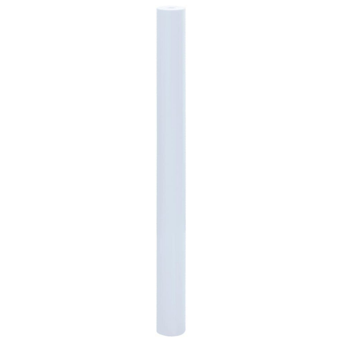 VIDAXL Film de fenetre statique depoli blanc transparent 45x500cm PVC