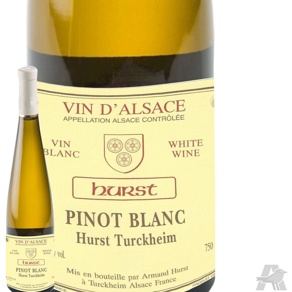 Domaine Hurst Alsace Pinot Blanc 2014