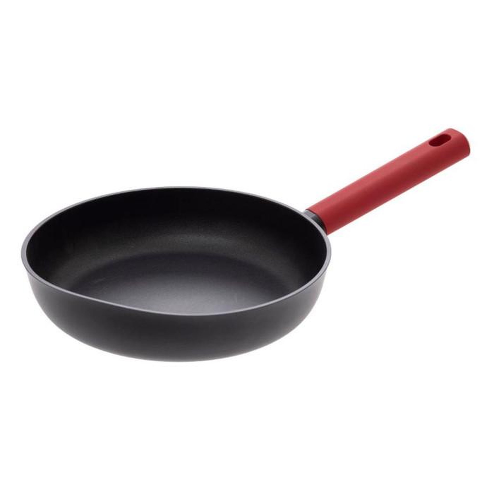 FIVE Poêle en Aluminium Forgé  Silitop  25cm Noir