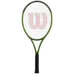 WILSON Raquette de Tennis  Junior Wilson Blade Feel Comp 25. Coloris disponibles : Vert
