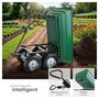 Voir la diapositive 4 : tectake Chariot de jardin et de transport avec fonction d'inclinaison vert