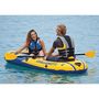 Voir la diapositive 4 : INTEX Intex Ensemble canot pneumatique avec rames et pompe 68367NP