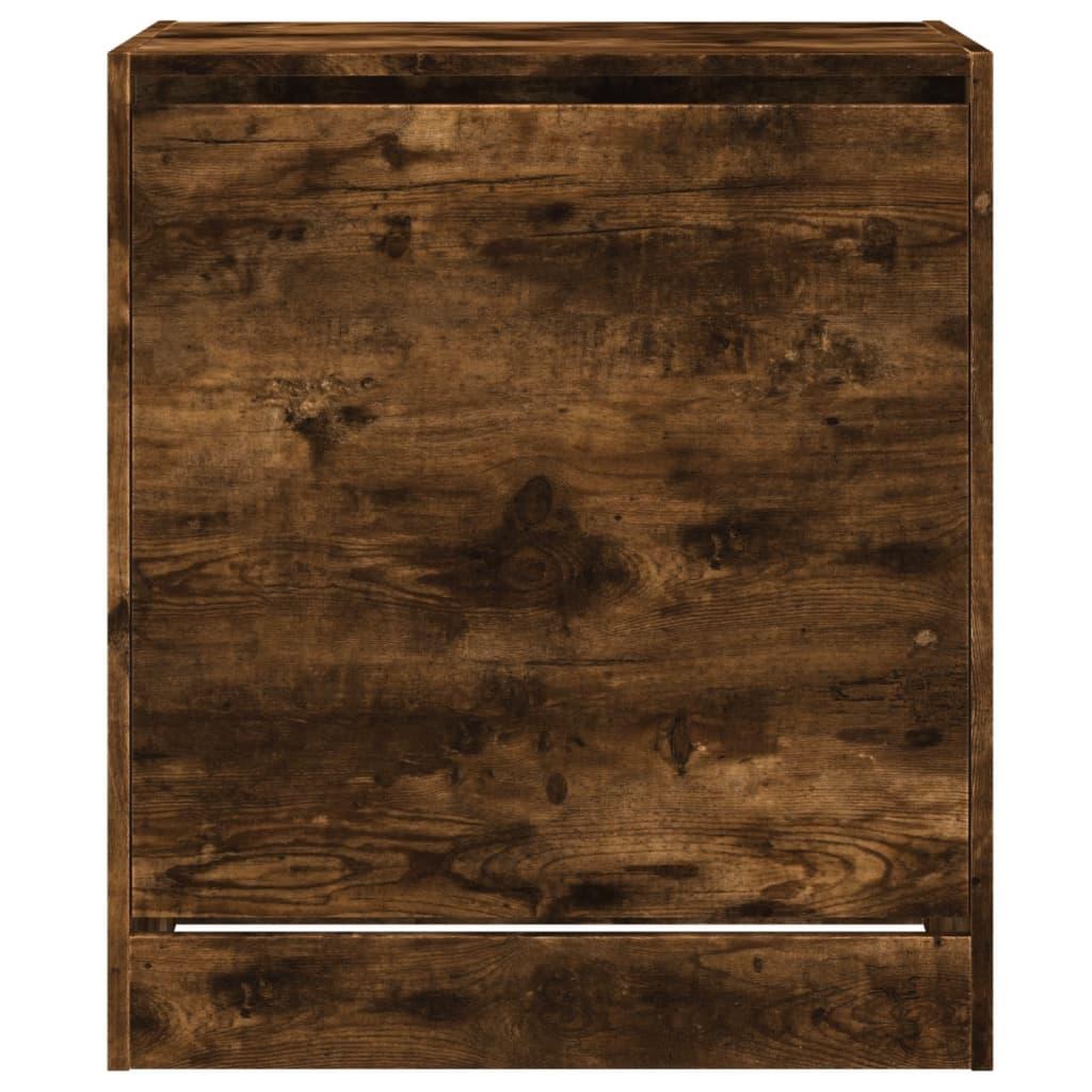 Voir la diapositive 5 : VIDAXL Armoire a chaussures chene fume 60x42x69 cm bois d'ingenierie