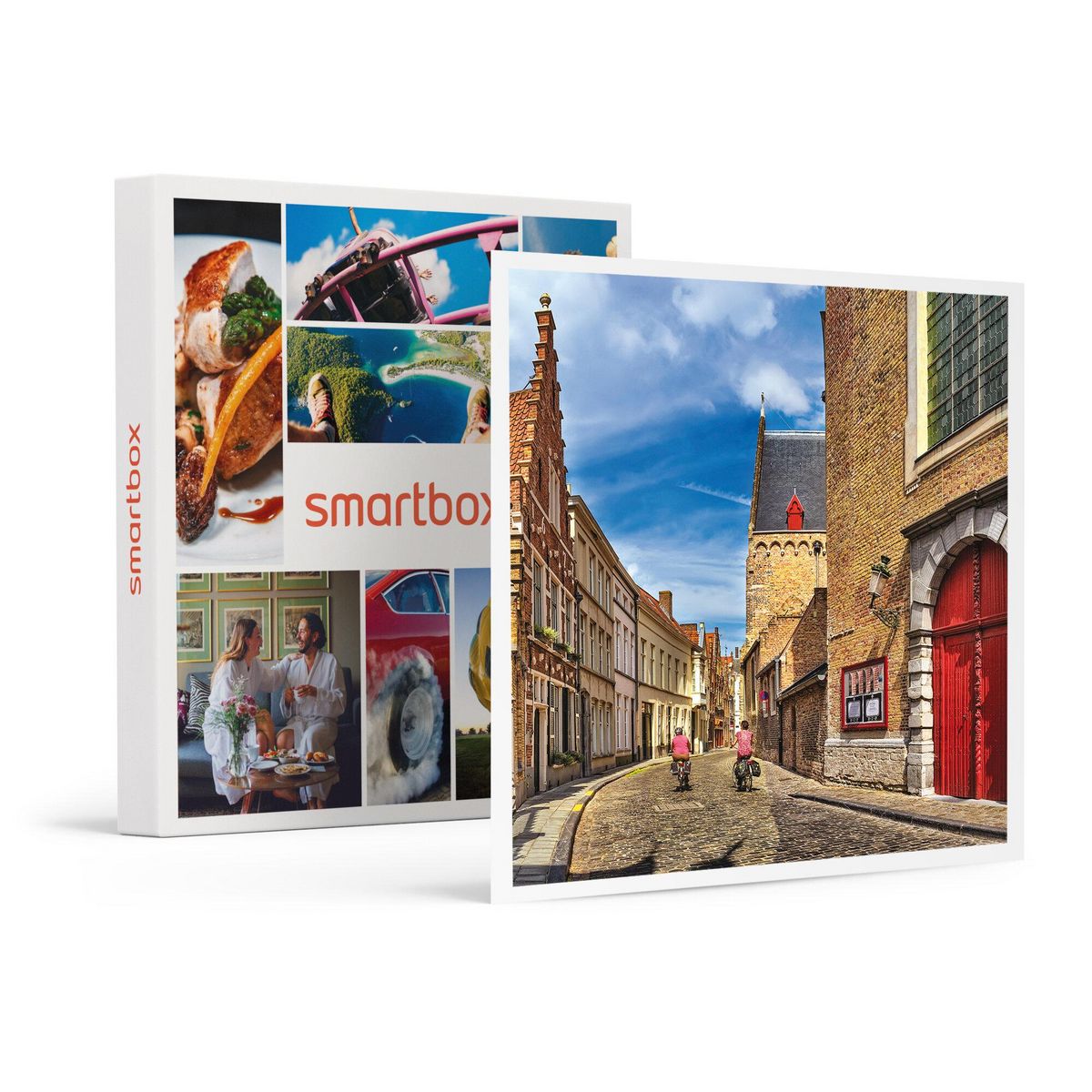 Smartbox 3 jours à Bruges avec balade à vélo - Coffret Cadeau Séjour