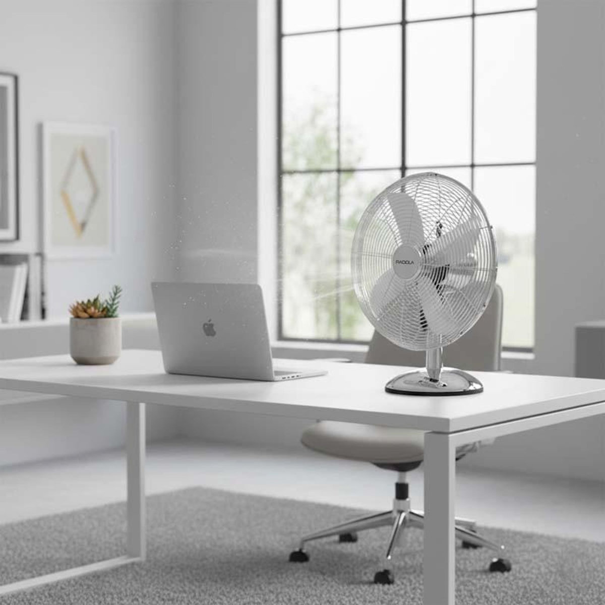 RADIOLA Radiola - Rad-vti40 - Métal - Ventilateur De Table - 45 M³/min - 40w