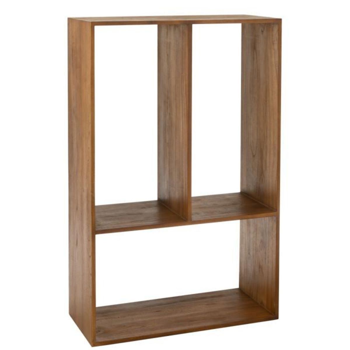 Paris Prix Étagère Murale en Bois  Cub  156cm Marron