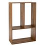 Voir la diapositive 3 : Paris Prix Étagère Murale en Bois  Cub  156cm Marron