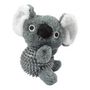 Voir la diapositive 1 : Paris Prix Jouet pour Chien Sonore  Adelaïde le Koala  16cm Gris
