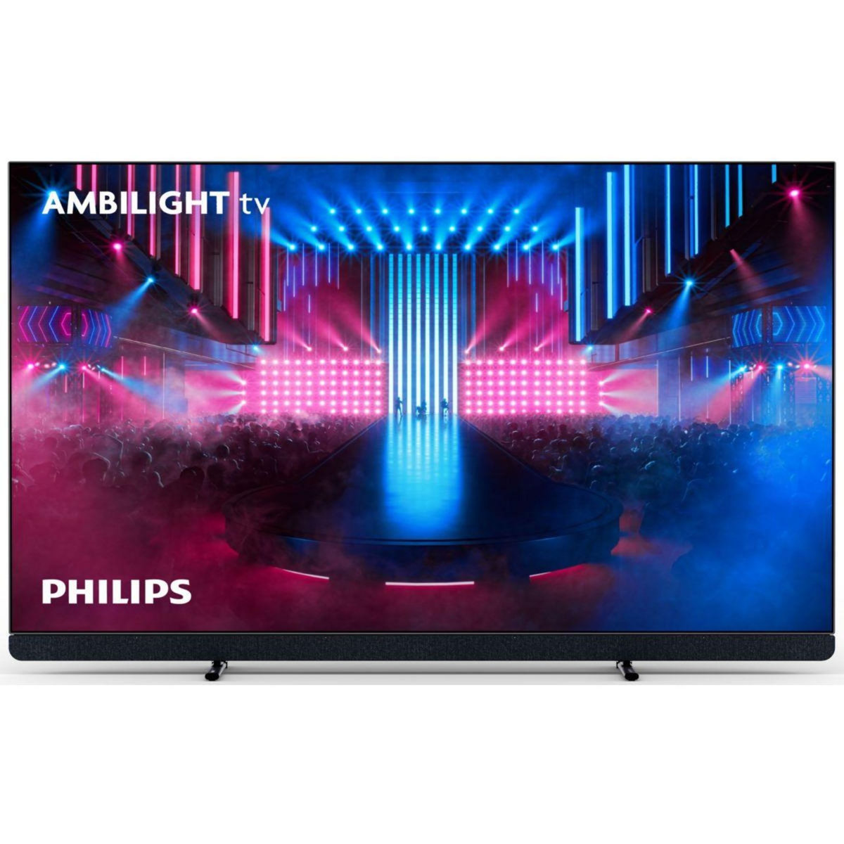 Philips TV OLED 77OLED909 Meta Ambilight Son B&W 2024