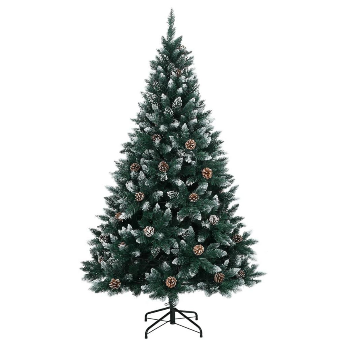 VIDAXL Sapin de Noël artificiel 300 LED 240 cm