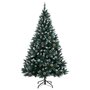 Voir la diapositive 2 : VIDAXL Sapin de Noël artificiel 300 LED 240 cm
