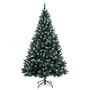Voir la diapositive 2 : VIDAXL Sapin de Noël artificiel 300 LED 240 cm