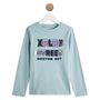 Voir la diapositive 1 : IN EXTENSO T-shirt manches longues garçon