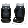 Voir la diapositive 6 : KINDERKRAFT Siège auto évolutif rehausseur 2en1 I-SPARK i-Size 100-150 cm