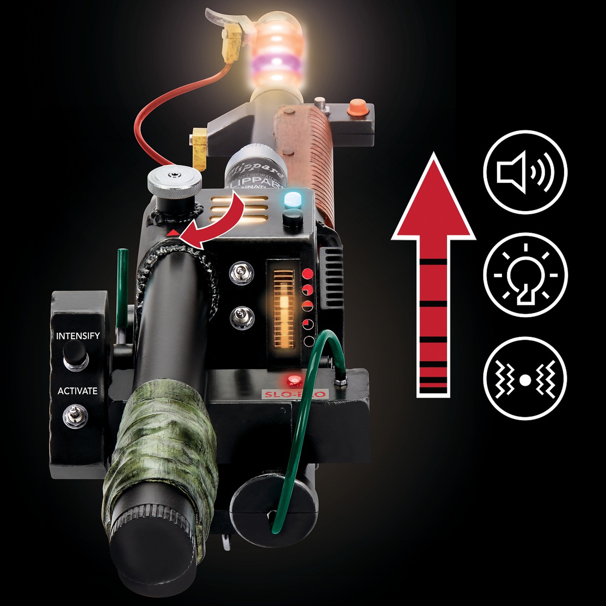 Voir la diapositive 7 : HASBRO Réplique Plasma Neutrona Wand de Egon Spengler Ghostbusters 64 cm